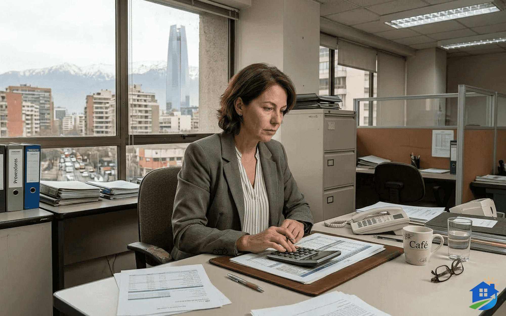 Cuánto debo ganar para comprar una casa en Chile