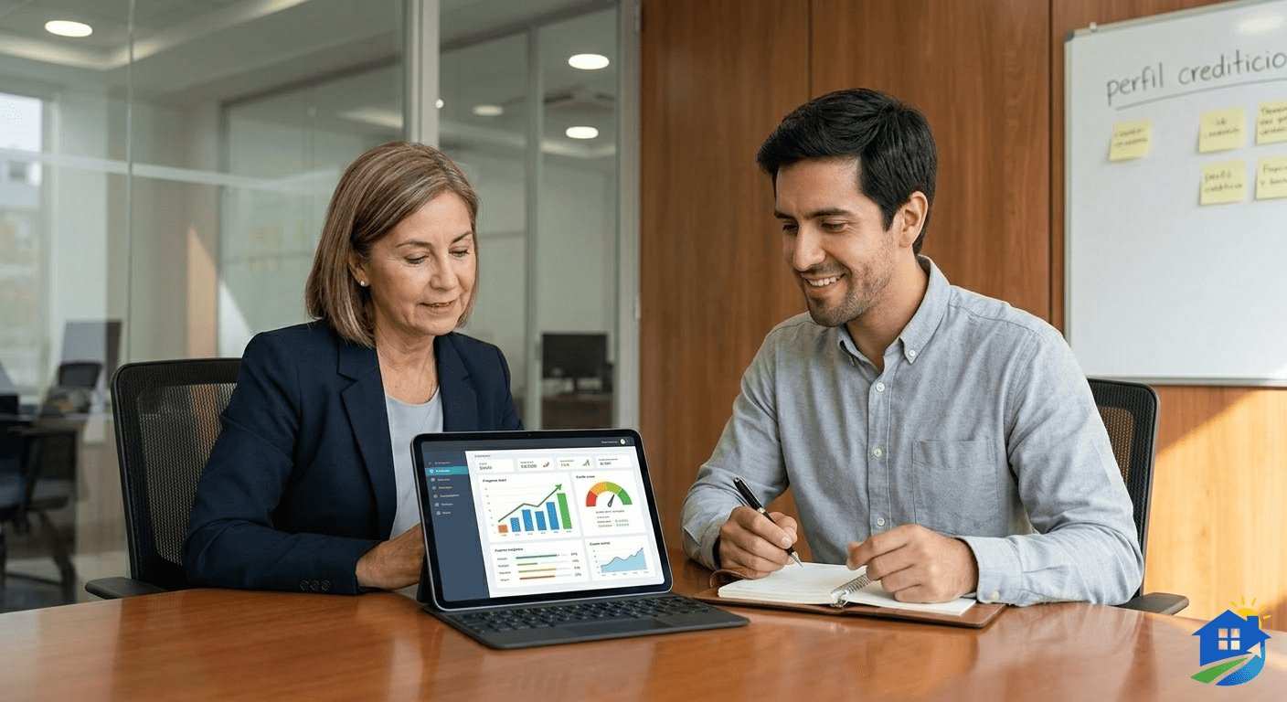 Cómo mejorar tu perfil para un crédito hipotecario