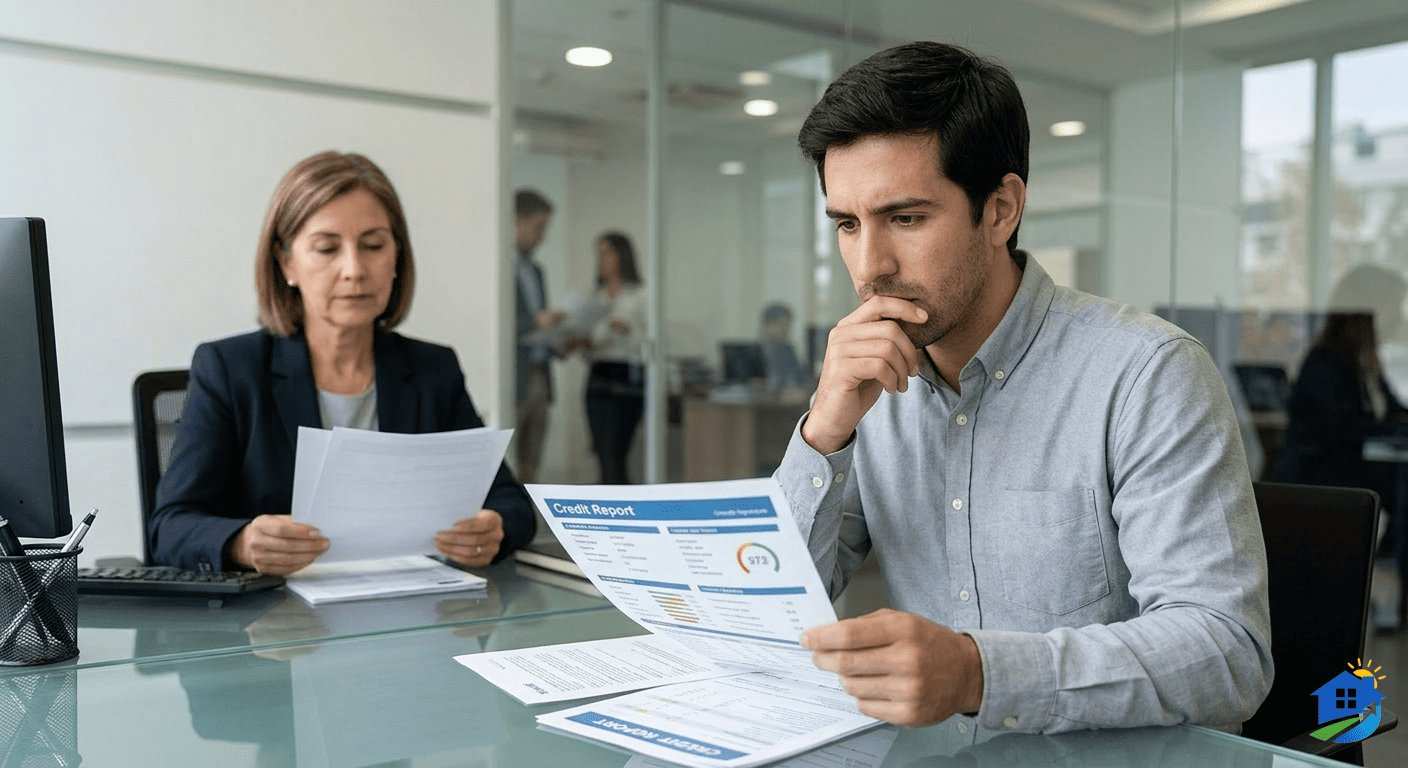 Te rechazaron un crédito hipotecario